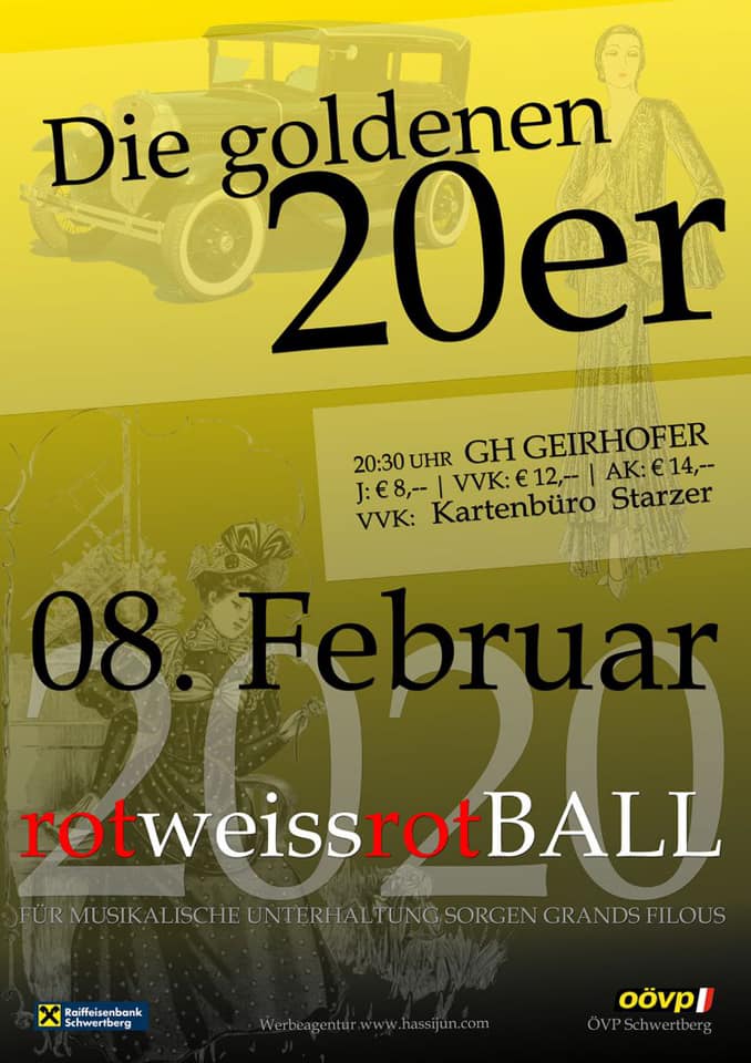 Rot-Weiß-Rot Ball Schwertberg daistwaslos.at